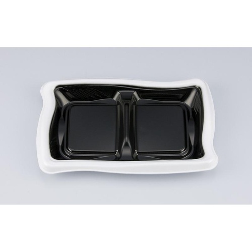 弁当容器 TN瀬戸風6-1 BW本体 シーピー化成