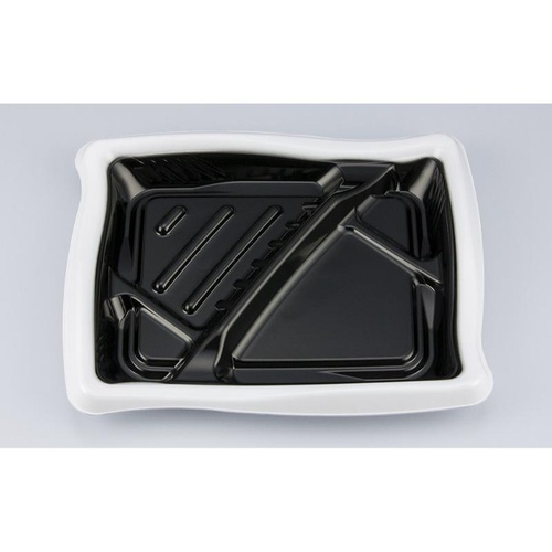 弁当容器 TN瀬戸風8-1 BW本体 シーピー化成