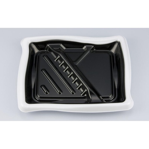 弁当容器 TN瀬戸風8-2 BW本体 シーピー化成