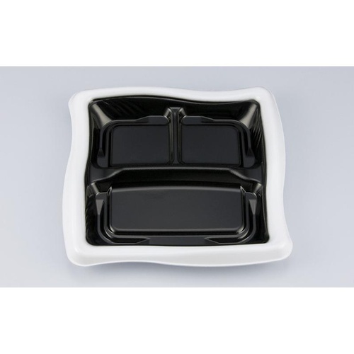 弁当容器 TN瀬戸風20-1 BW本体 シーピー化成