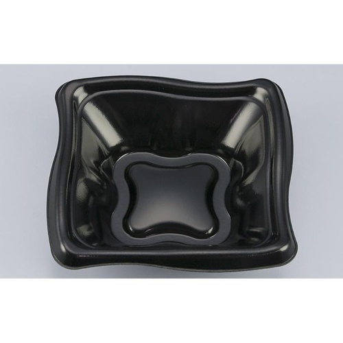 どんぶり容器 TN瀬戸丼17-17 黒本体 シーピー化成