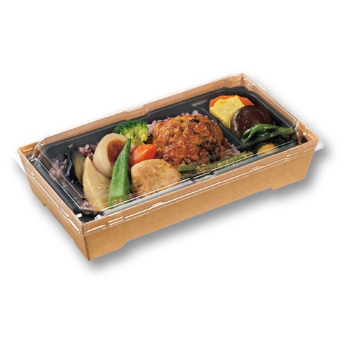 弁当容器 SKS 302(43) クラフト 身 中央化学