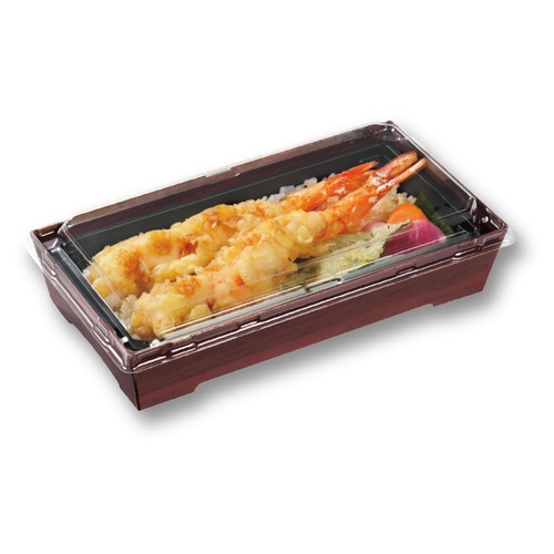 弁当容器 SKS 302(43) 赤桐 身 中央化学