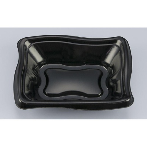 どんぶり容器 TN瀬戸丼20-16 黒本体 シーピー化成