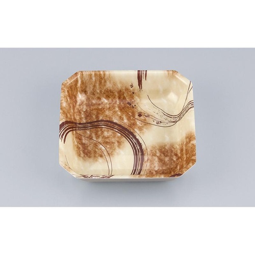 発泡トレー V-惣菜25深 陶里茶 シーピー化成