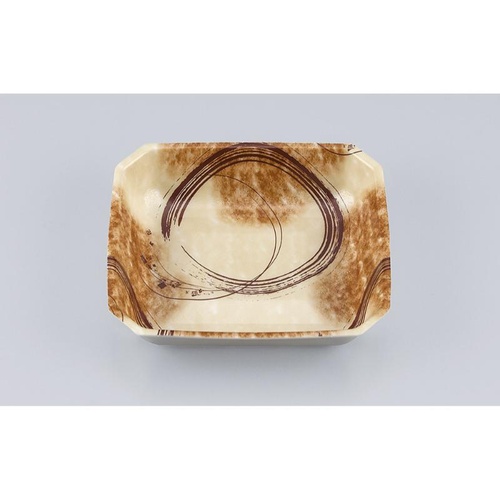 発泡トレー V-惣菜28深 陶里茶 シーピー化成