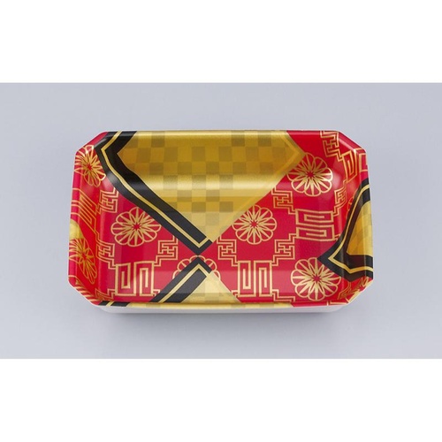 発泡トレー V-惣菜36深 金稜 シーピー化成