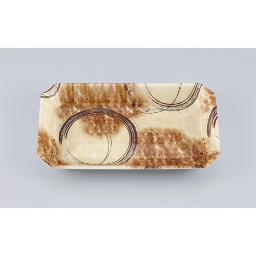 発泡トレー V-惣菜37M 陶里茶 シーピー化成