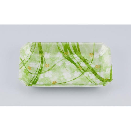 発泡トレー V-惣菜37M よつば緑 シーピー化成