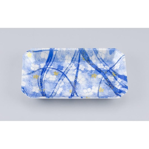 発泡トレー V-惣菜37M よつば青 シーピー化成