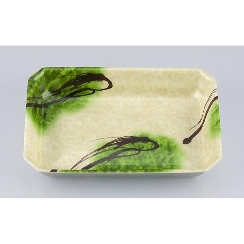 発泡トレー V-惣菜50深 浮草 シーピー化成