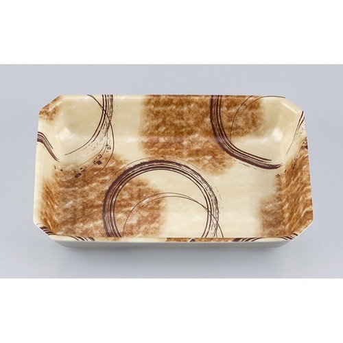 発泡トレー V-惣菜50深 陶里茶 シーピー化成