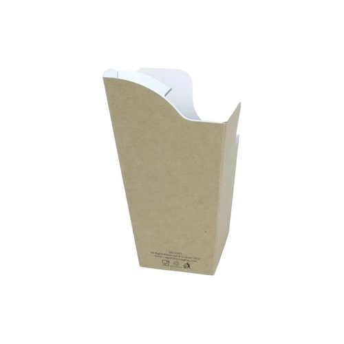 テイクアウトボックス 新クラフトカートンディップコーナー付 旭創業