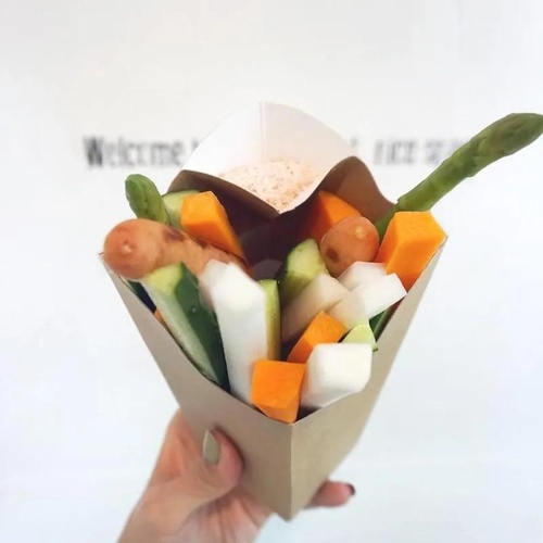 テイクアウトボックス 新クラフトカートンディップコーナー付 旭創業