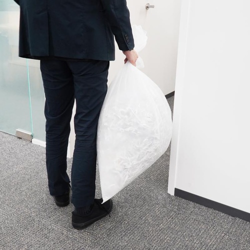 ゴミ袋 LimeAir Bag ポリ袋45L TBM