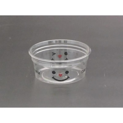 透明カップ クリーンカップ 200B にこにこ リスパック