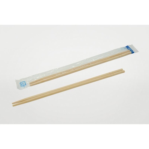 箸 OPP完封竹丸箸20cm4.5楊枝無 パックスタイル