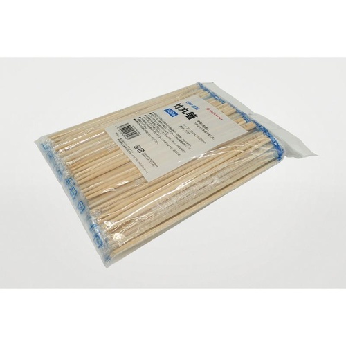 箸 OPP完封竹丸箸20cm4.5楊枝無 パックスタイル