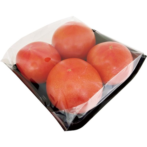 青果用袋 ノントレイM 4個用(黒) コバヤシ