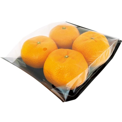 青果用袋 ノントレイL 4個用(黒) コバヤシ