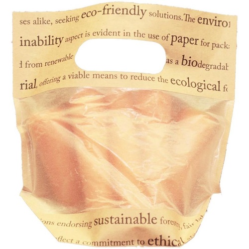 耐油袋 100％Paper Craft Bag Plus 180 コバヤシ