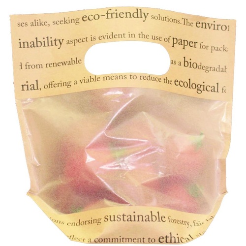 耐油袋 100％Paper Craft Bag Plus 180 コバヤシ