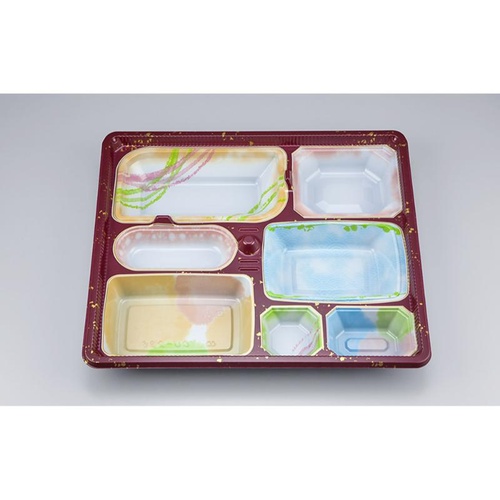 仕出し弁当容器 CU-236 あさか本体(N) シーピー化成