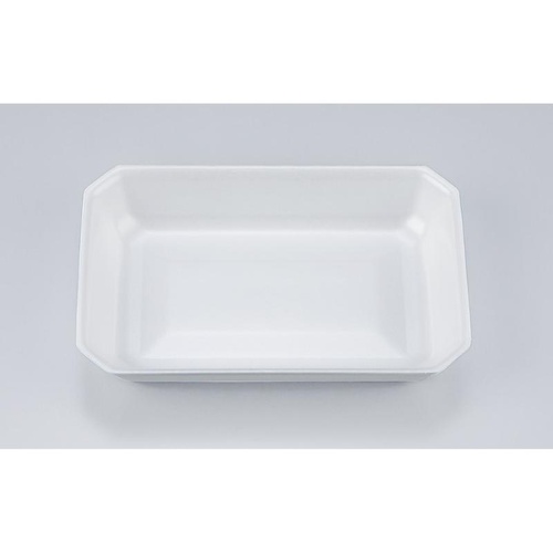 発泡トレー V-惣菜37深 無地 シーピー化成