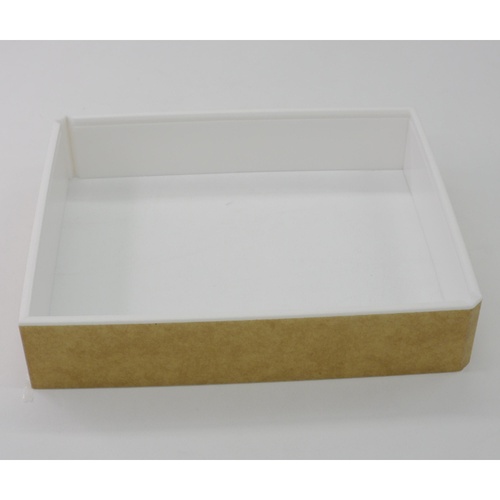 ワン折重76×60(45) クラフト縁