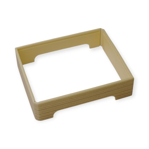 ワン折KSN6(40) 杉 足付 縁