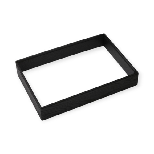 ワン折KSN8(30) 黒焼杉 足無 縁