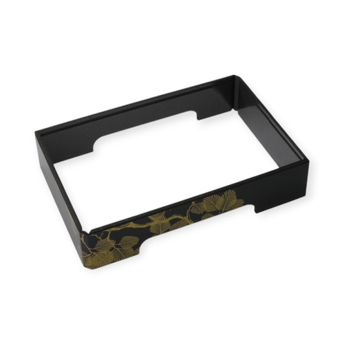 ワン折KSN8(40) 新琥珀松 足付 縁