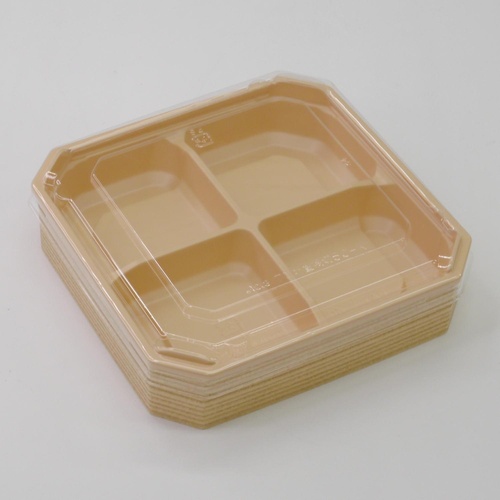 折箱 ワン折重隅切50C 杉IV セット アクタ