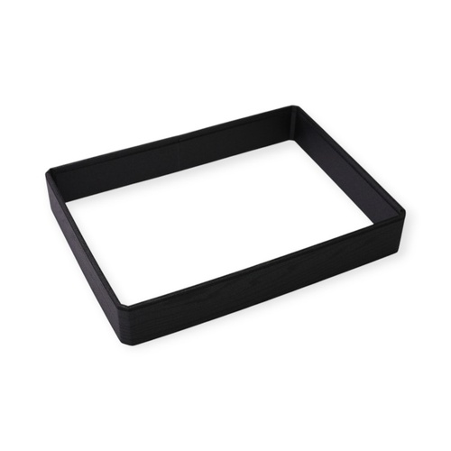 ワン折73×55(35) 黒焼杉縁