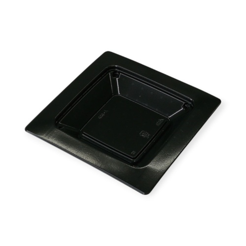 軽食容器 A-160 黒本体 アクタ