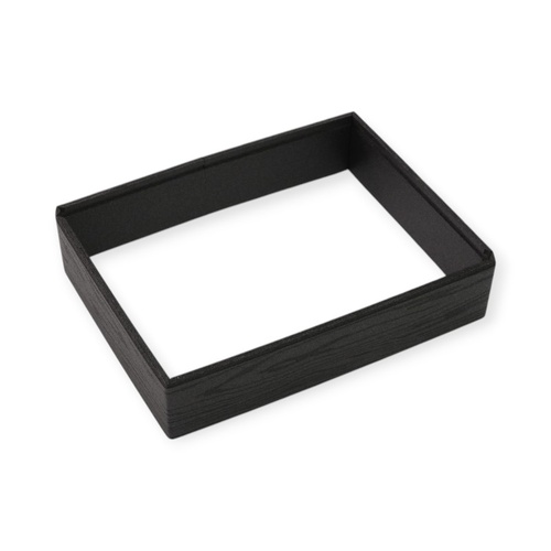 ワン折重54×38(35) 黒焼杉縁