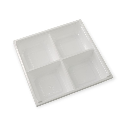 折箱 ワン折重60×60C ホワイト底 アクタ