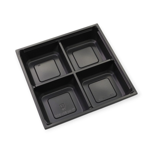 折箱 ワン折重60×60C 黒底 アクタ