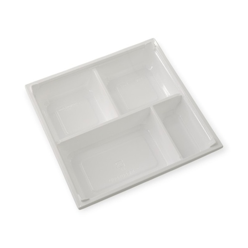 折箱 ワン折重60×60D ホワイト底 アクタ