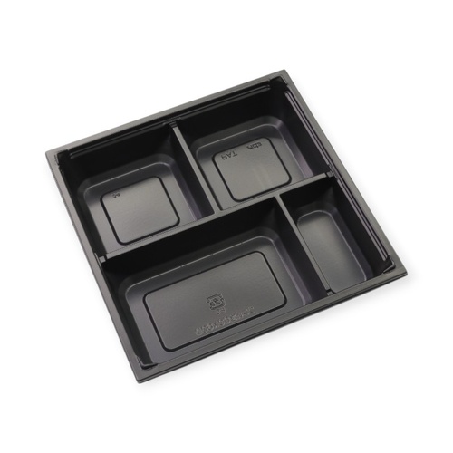 折箱 ワン折重60×60D 黒底 アクタ