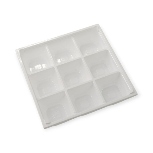 折箱 ワン折重60×60E ホワイト底 アクタ