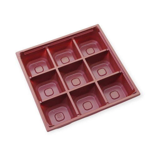 折箱 ワン折重60×60E 赤底 アクタ