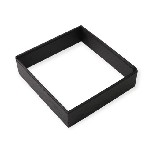 ワン折重60×60(45) 黒焼杉縁