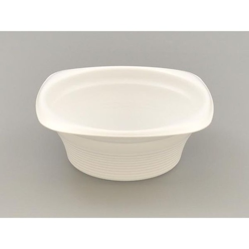 リスパック スープ容器 RHFフーフ127-50B 白 発泡 本体