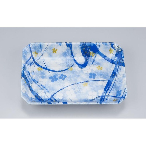 【廃番商品】発泡トレー V-惣菜38 よつば青 シーピー化成