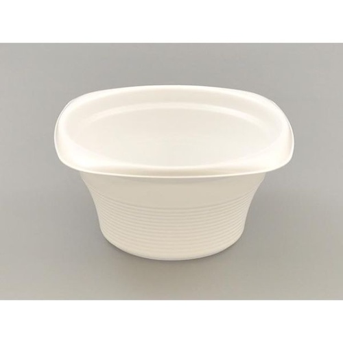 リスパック スープ容器 RHFフーフ127-65B 白 発泡 本体