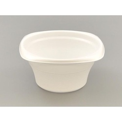 リスパック スープ容器 RHFフーフ127-65B 白 発泡 本体