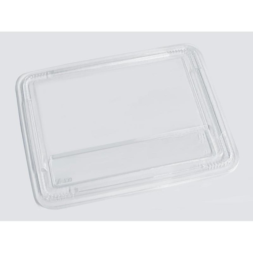 弁当容器 GK-130黒 透明フタ付 福助工業