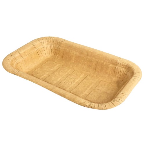 紙皿 ナチュラルペーパートレー 12-27 シンメイ