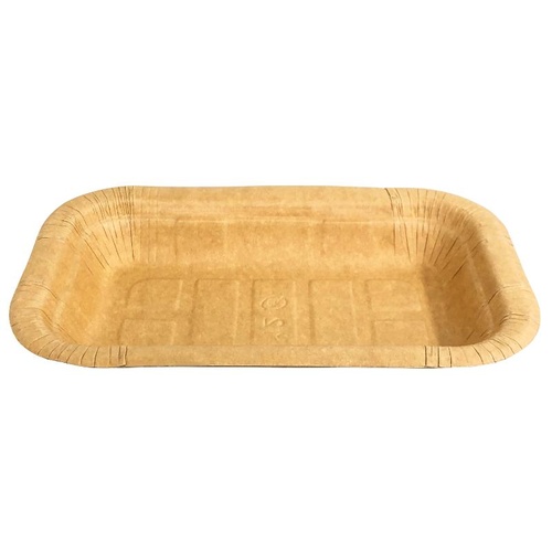 紙皿 ナチュラルペーパートレー 12-27 シンメイ